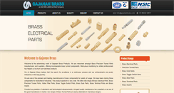 Desktop Screenshot of gajananbrass.com